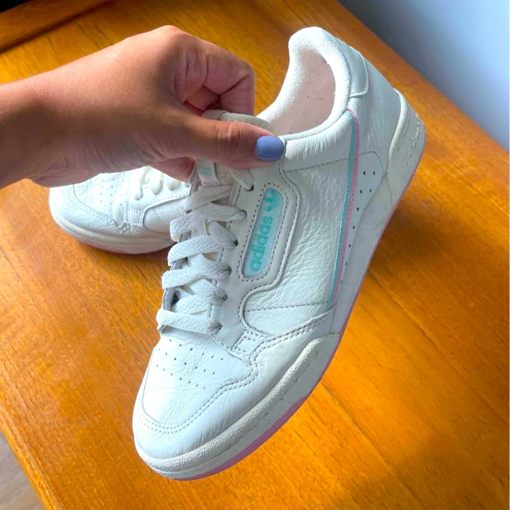 Adidas Continental 80 Sneakers, M 5.5/W 7
